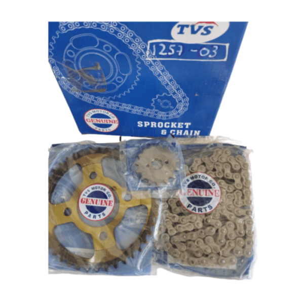 Kit de Transmisión TVS HLX 150