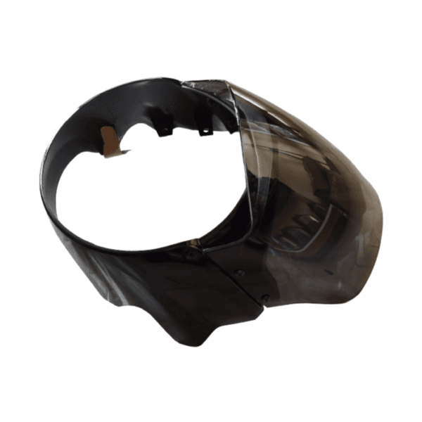 Máscara de Faro Negra Bajaj Boxer BM 150/CT 100