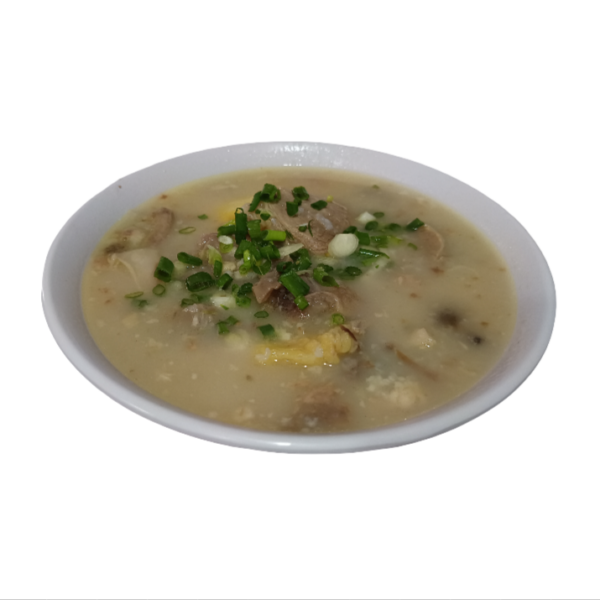 Caldo Mixto: Pecho y Pata Don Huicho