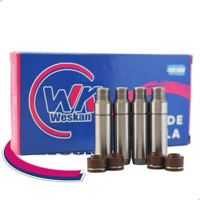 Guías de Válvula Fundición Weskan Bajaj Boxer 150 Admisión/Escape