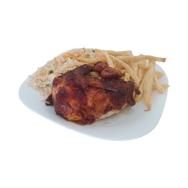 1/4 de Pollo a la Brasa
