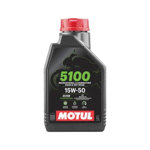 Aceite para Moto Motul Semi-Sintético 4T – 1 Litro