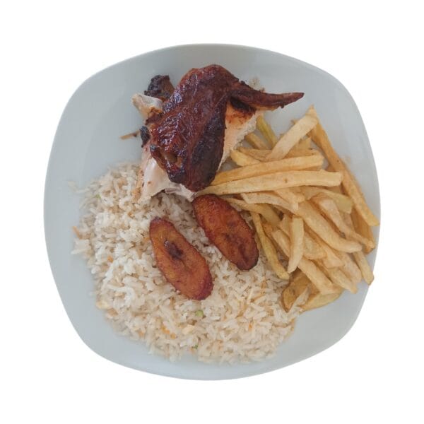 Pollo Económico a la Brasa