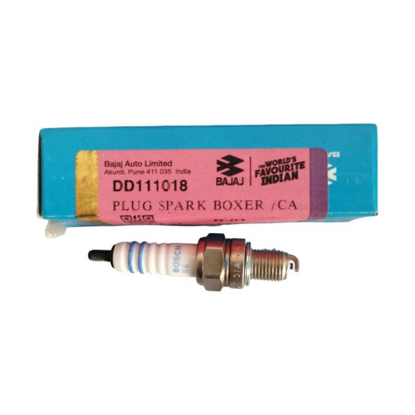 Bujía Encendido Bosch R6 Original Bajaj Boxer BM 150