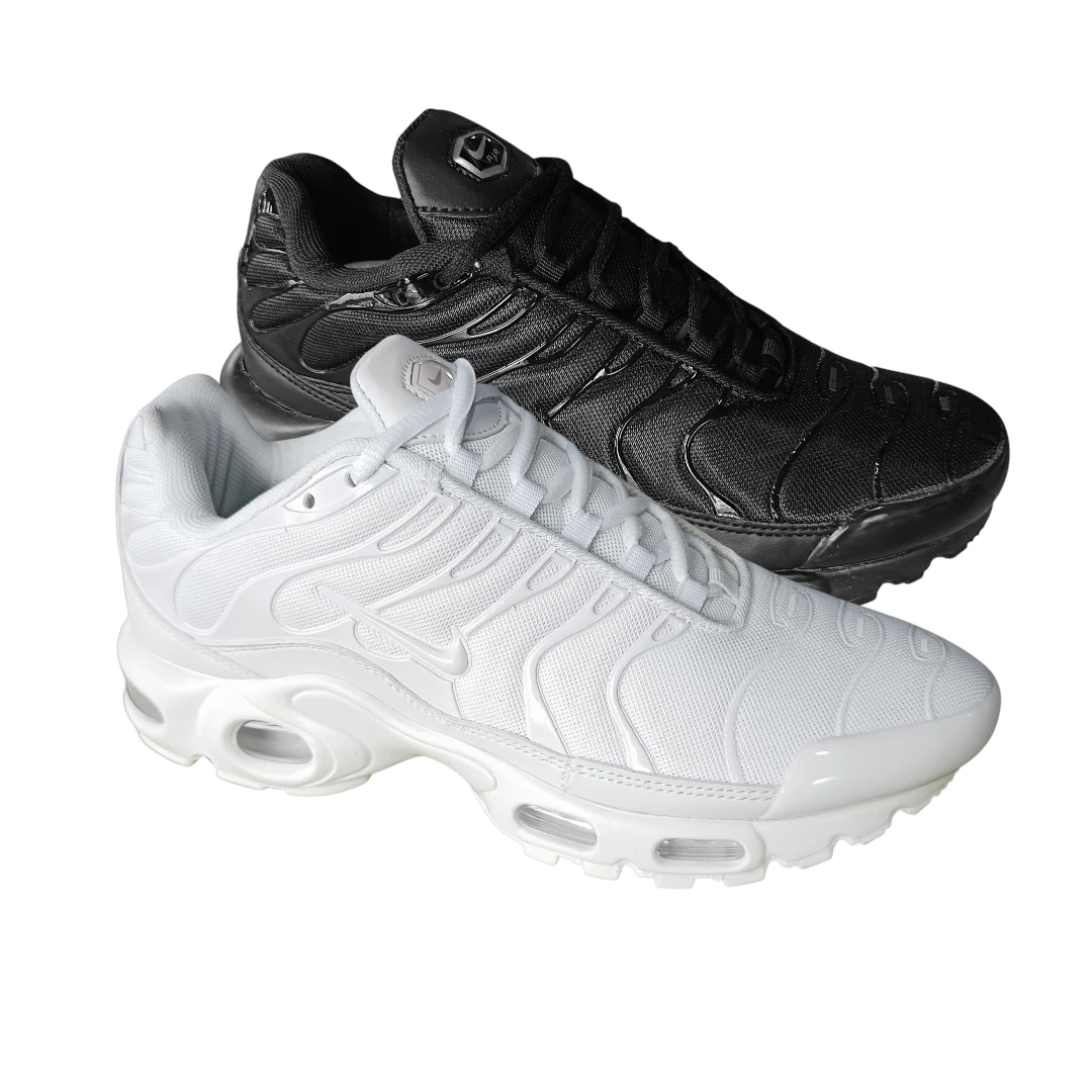 Nike Air Max Plus TN - White & Black Edition
