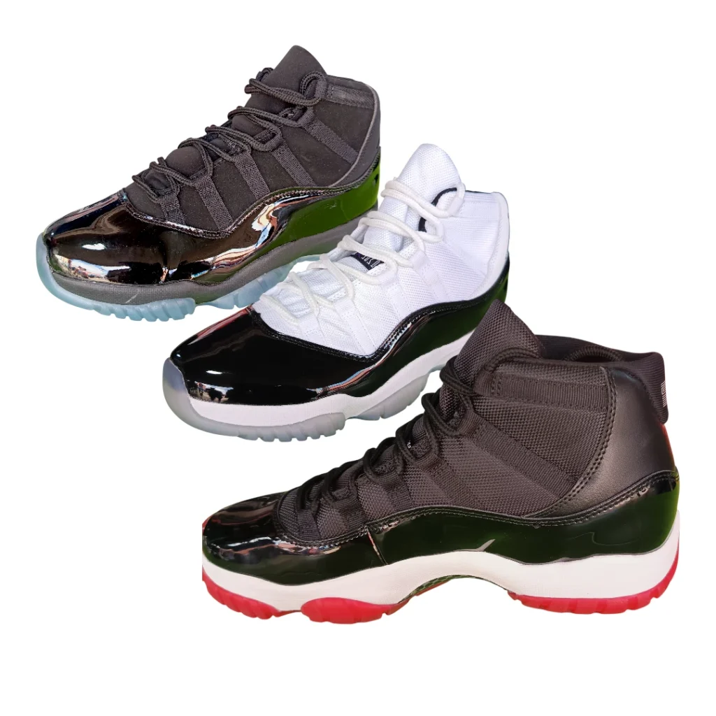 Jordan Retro 11: Concord, Bred y Gamma Blue