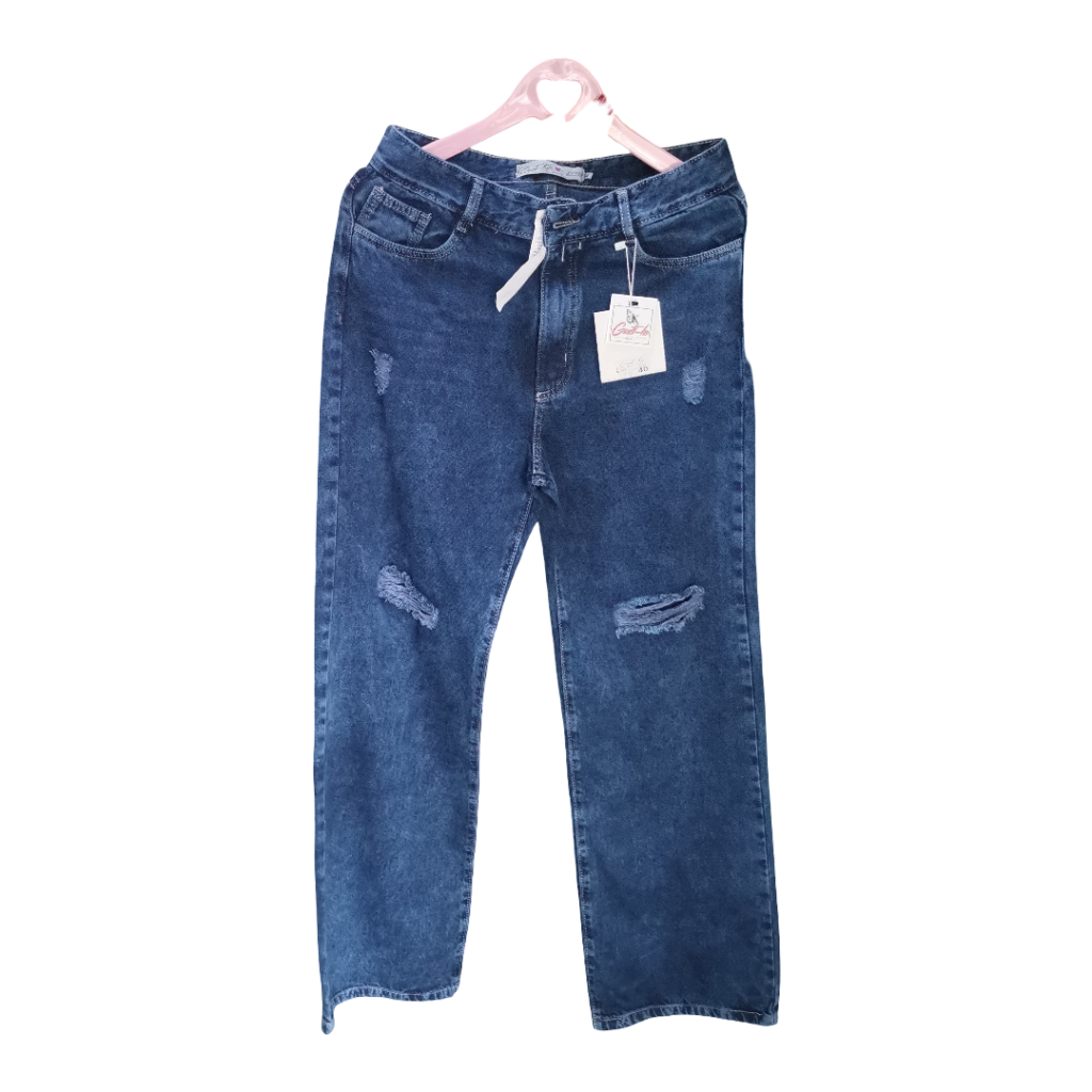 Pantalón yin azul marino