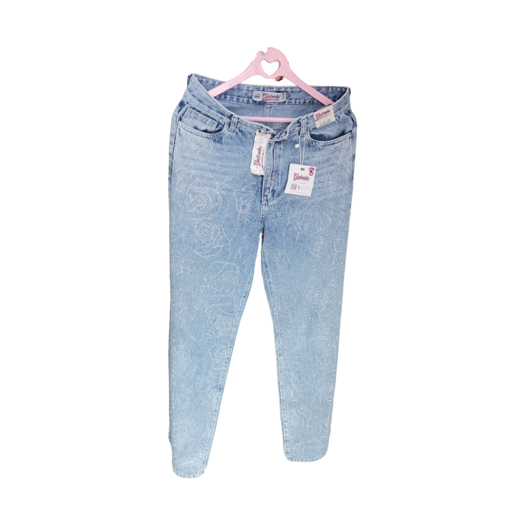 Pantalón Yin con brillos