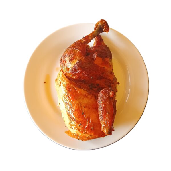 1/2 Pollo a la Leña – Pollos Yucra
