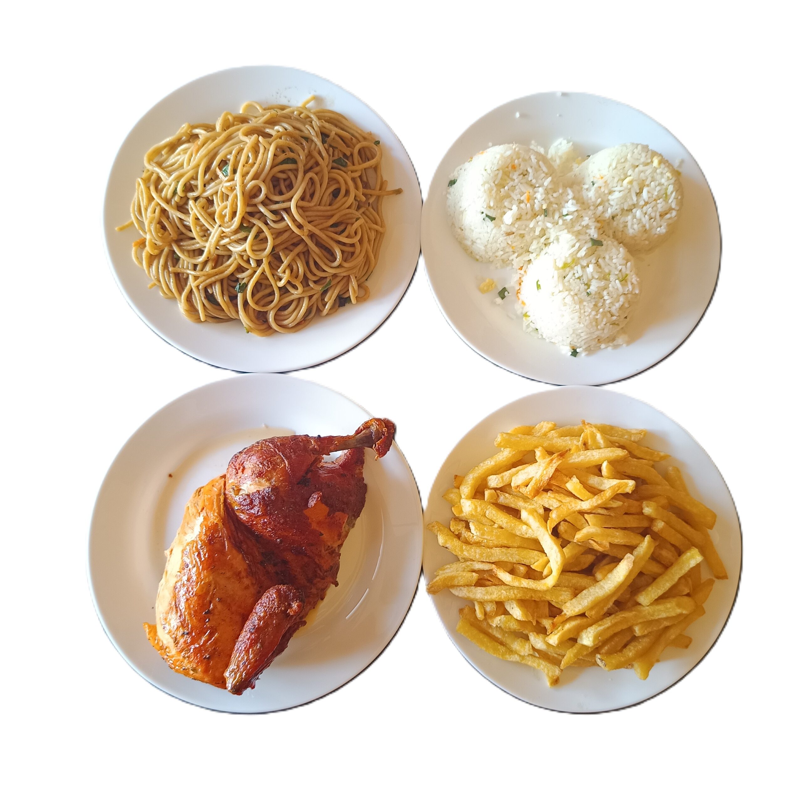 1/2 Pollo a la Leña – Pollos Yucra - Imagen 2