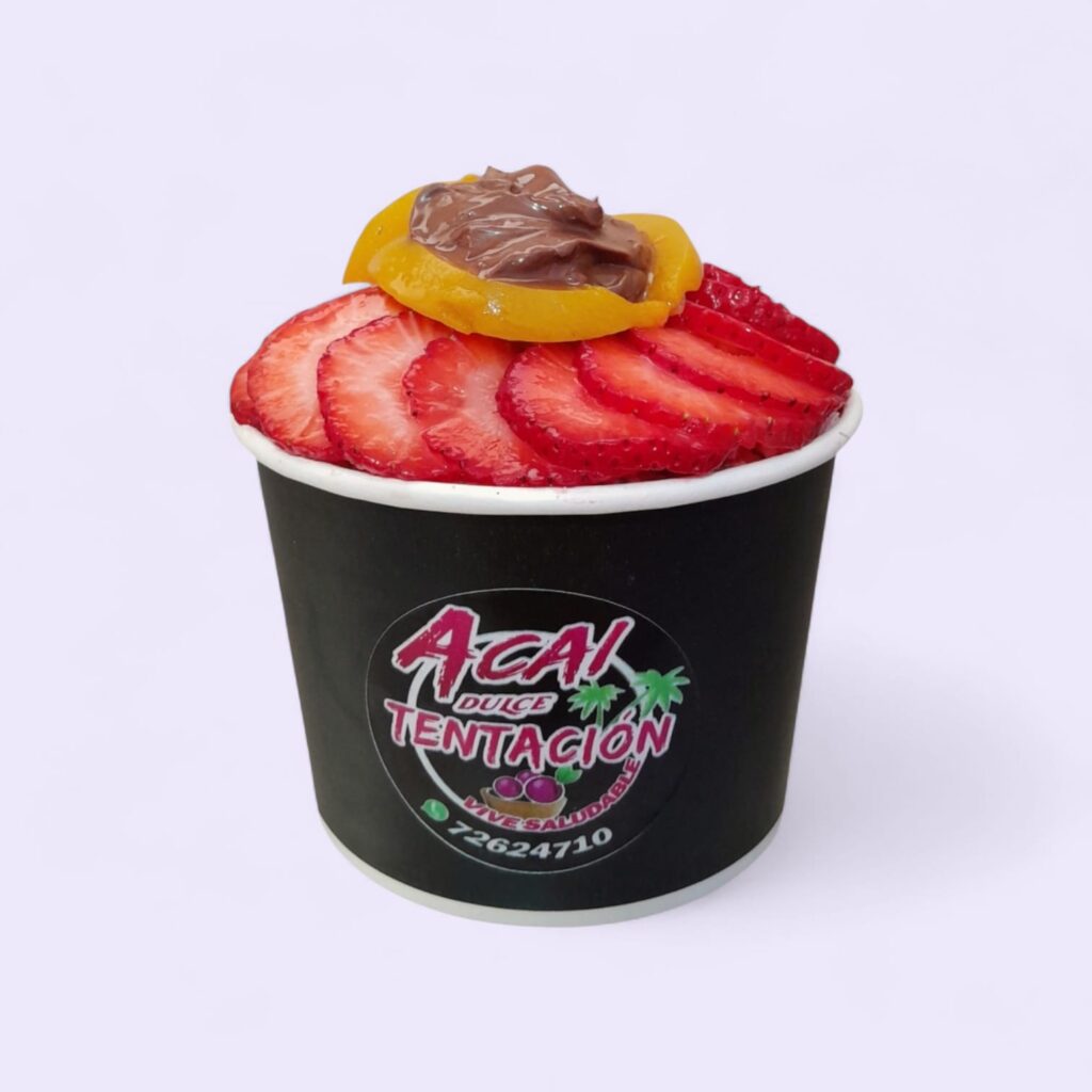 Nutella bowl